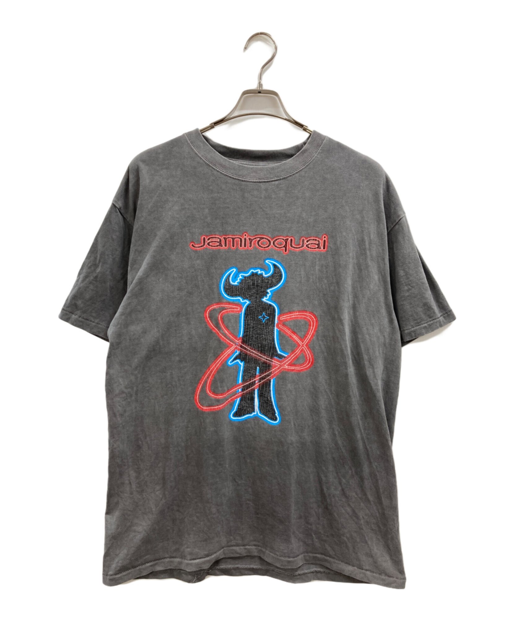 JAMIROQUAI Tシャツ　Insonnia 　COSMIC GIRL 古着 Insonnia Projects / インソニアプロジェクト】jamiroquai COSMIC GIRL