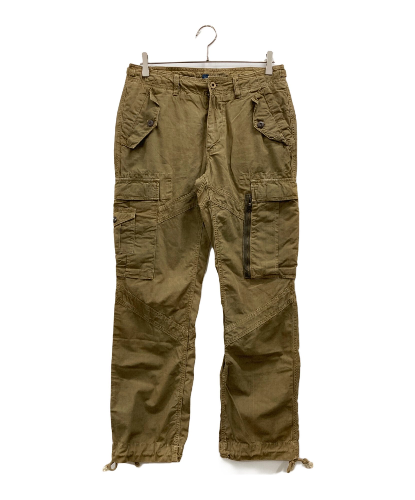 ポロラルフローレン UTILITY カーゴパンツ オリーブ POLO RALPH LAUREN / ポロ・ラルフローレン】コットンミリタリーカーゴ
