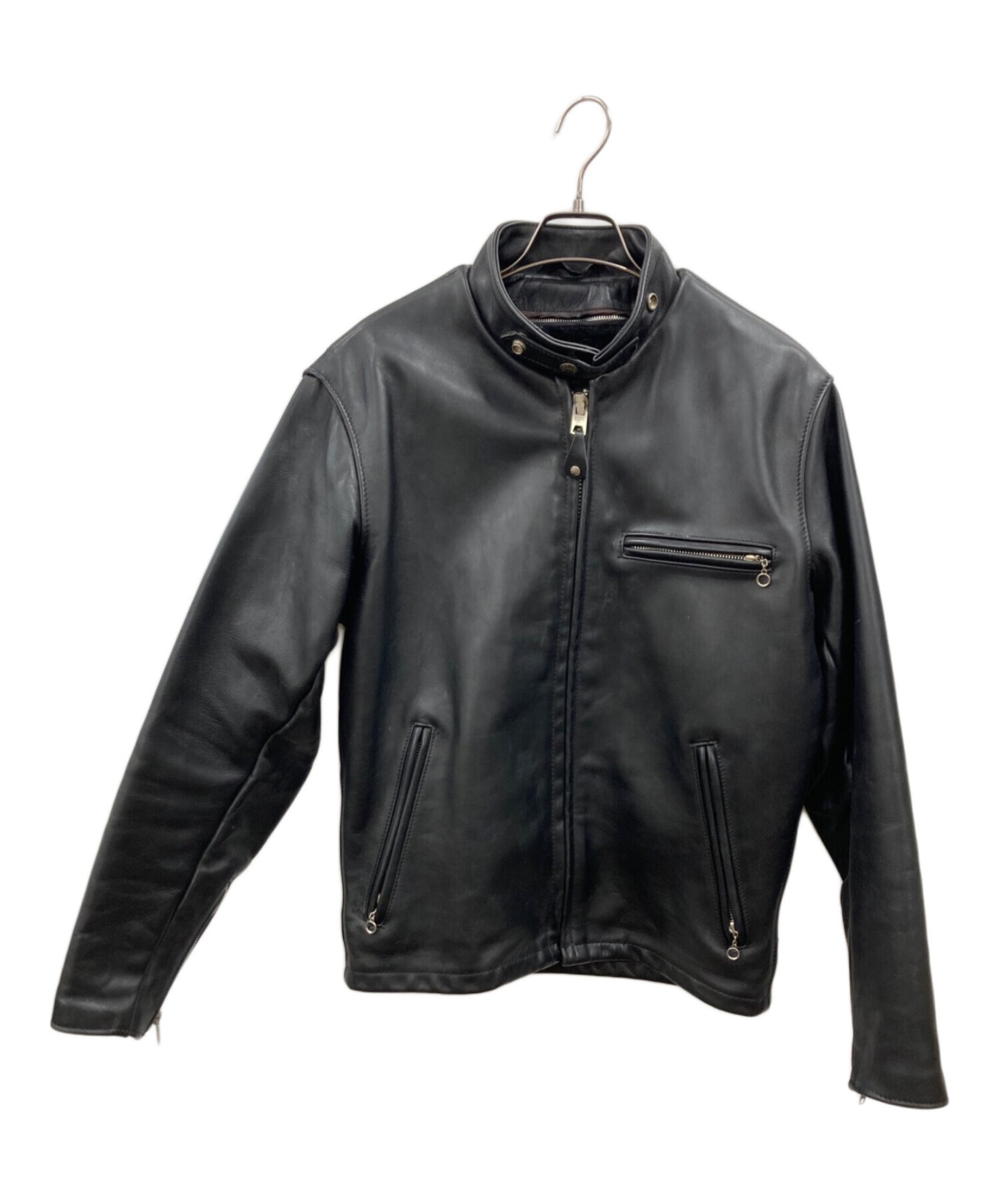 Schott / ショット】641ファーライナー付きシングルライダース