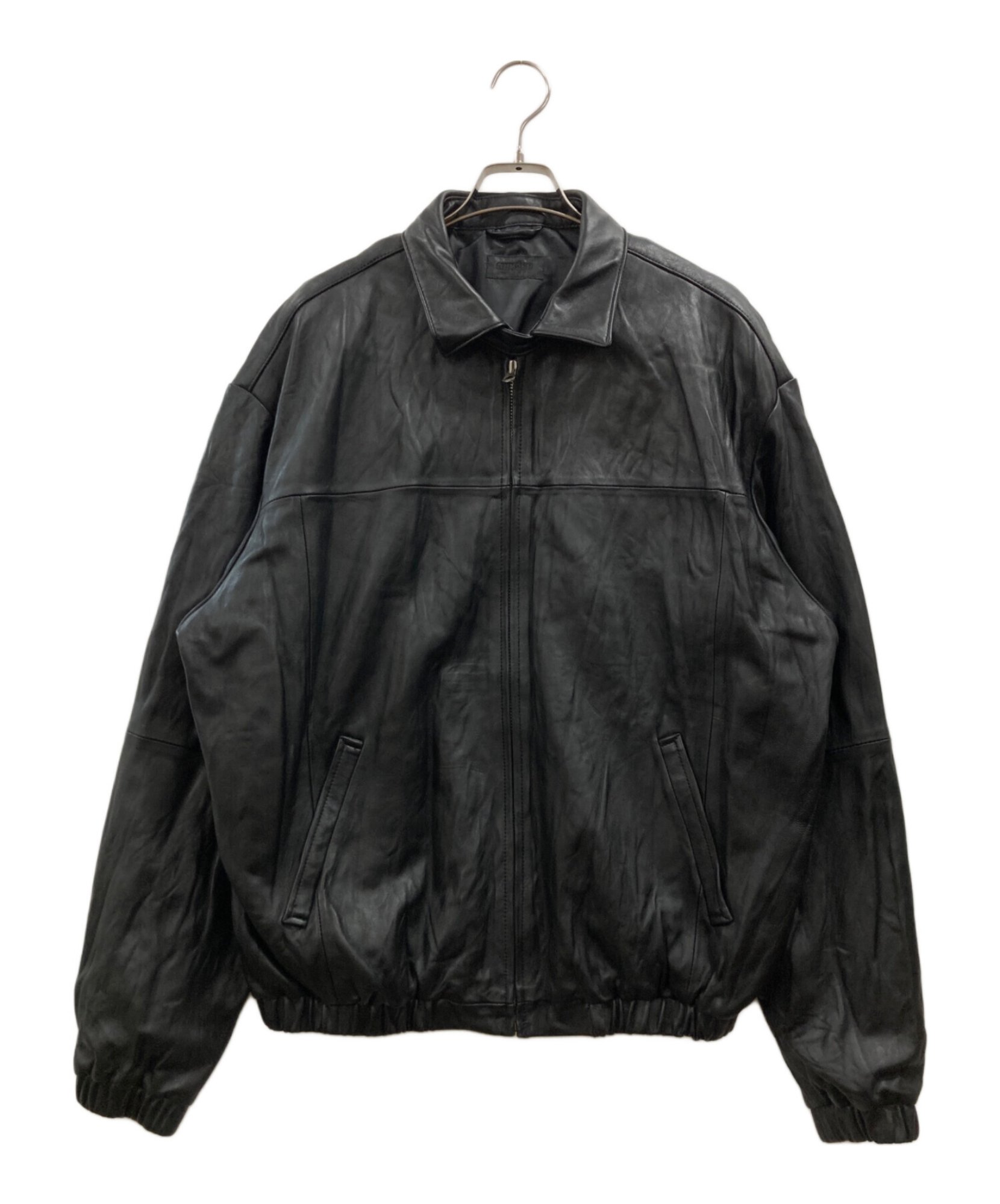 や*じ様 anytee レザージャケット anytee / エニティー】Fragments of Vintage Leather Zip-up Jacket