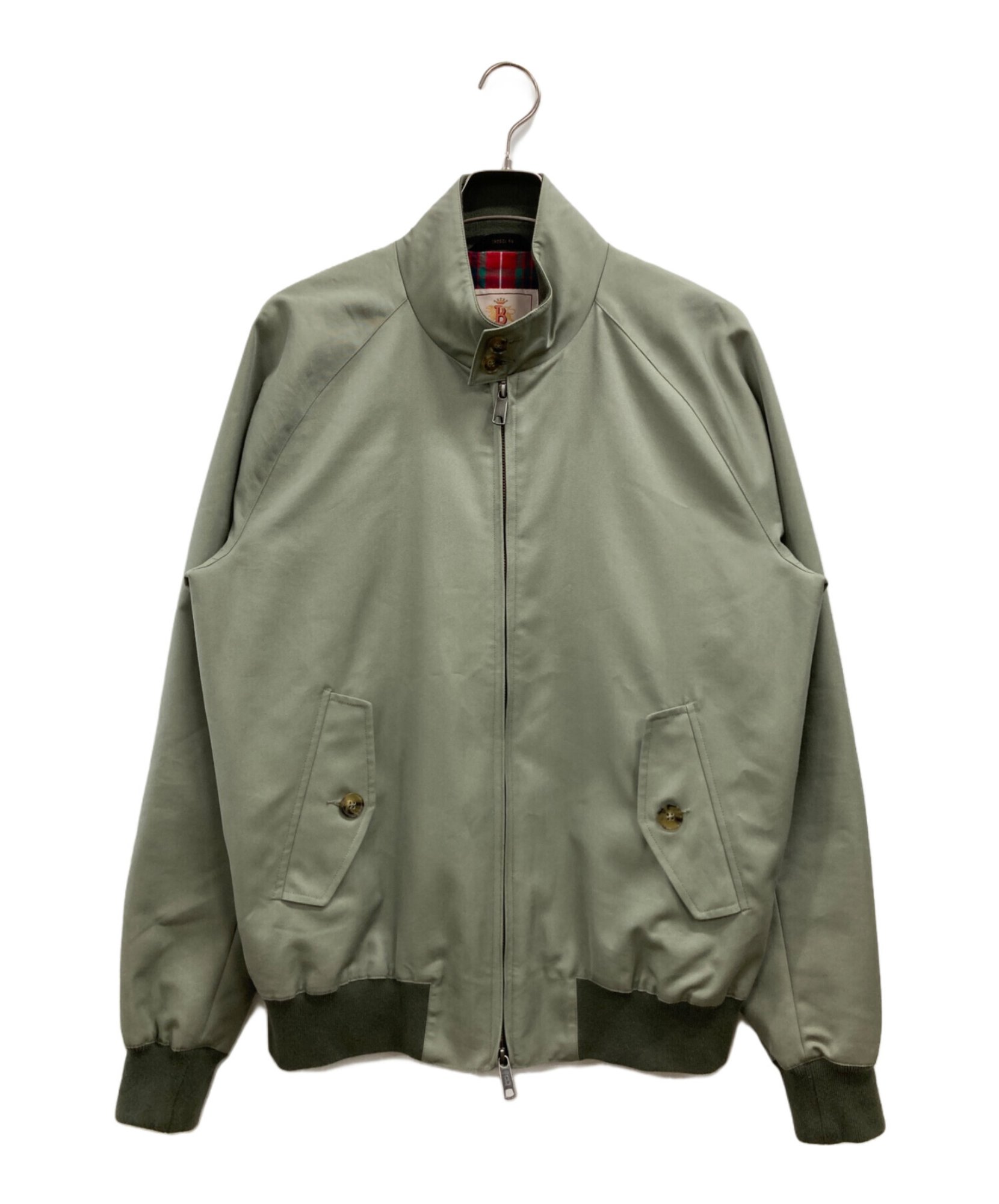 BARACUTA / バラクータ】G9ハリントンジャケット|英国トラッドの不朽の
