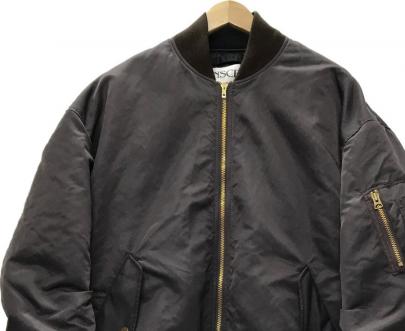 INSCRIRE/アンスクリア】21AW Big MA-1ジャケットを買取入荷致しました