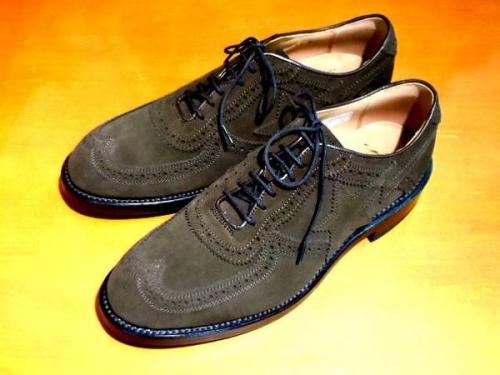 リーガルのギリーシューズ