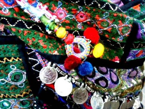 バッグの中央線