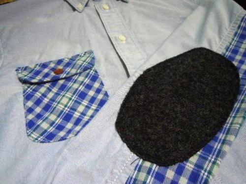 ギャルソンのブルックスブラザーズ