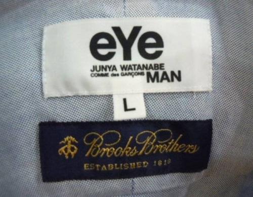 ブルックスブラザーズの中央線