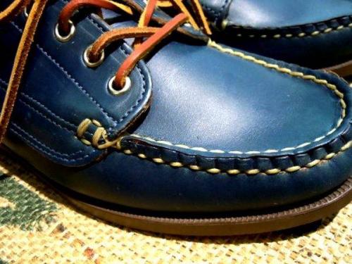 ユナイテッドアローズのモカシンシューズ