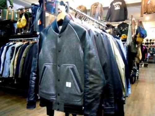 メンズ買取の冬物買取