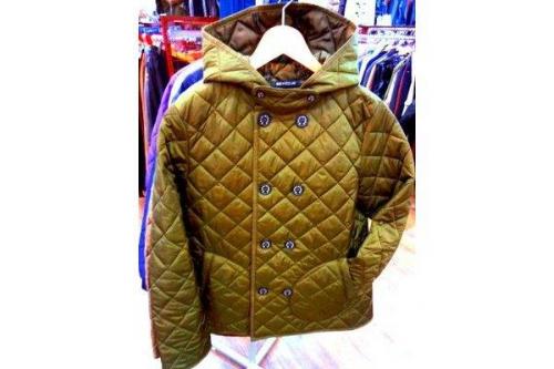 ラベンハムのキルティングコート