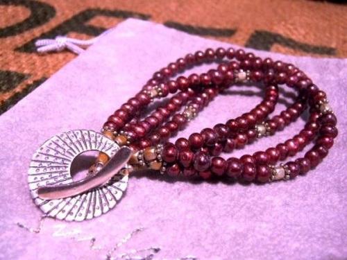 サンバティのブレスレット