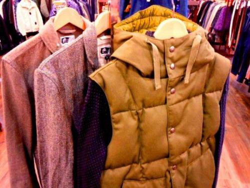 ジャケットの古着屋