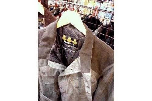 バブアーのインターナショナルジャケット