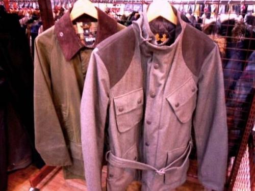 インターナショナルジャケットのビデイル