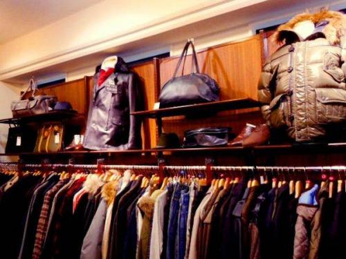 メンズの古着屋