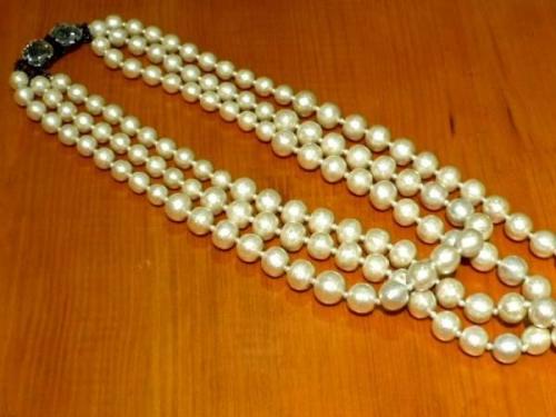 プティローブノアーのコットンパール