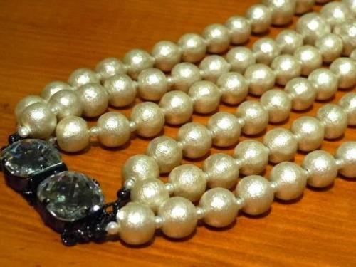 コットンパールのアクセサリー