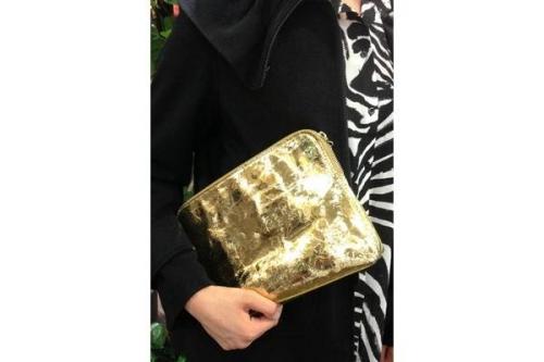 シューズ・バッグのクラッチバッグ