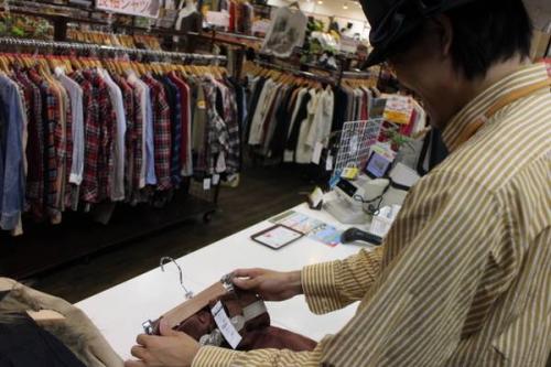 新入荷のラリー