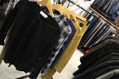 新入荷のセレクトショップ