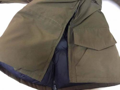 新入荷のカナダグース