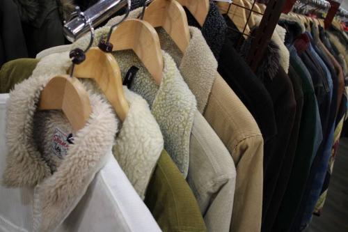 スタイルのアウター