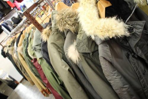 アウターの買取