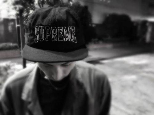 SUPREMEの藤原ヒロシ