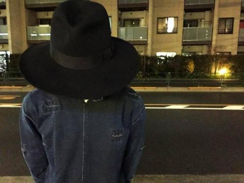 買取のワイドブリムハット