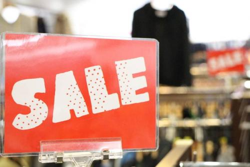 新入荷のセール