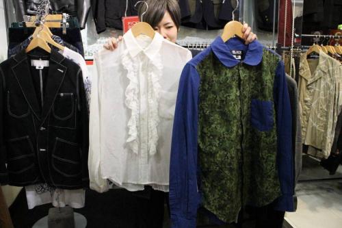 新入荷のコム デ ギャルソン