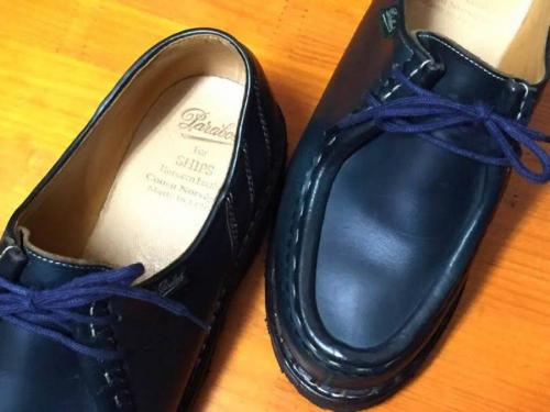 パラブーツのMORZINE