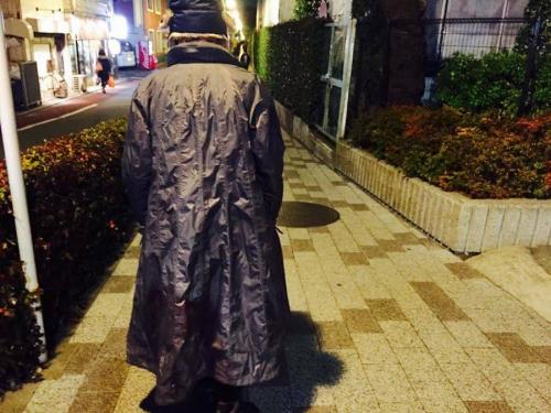 イッセイミヤケのコート