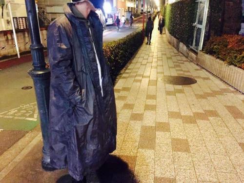 コートのISSEY MIYAKE