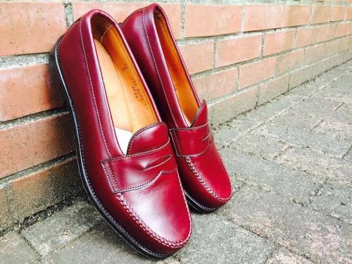 ALDENのCrokett & Jones