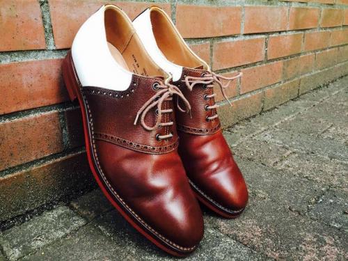 Crokett & JonesのTricker`s