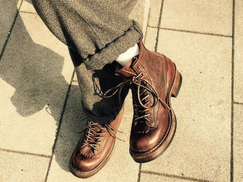 三鷹のホワイツブーツ