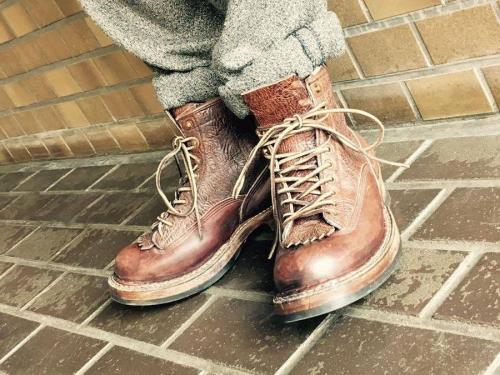 ホワイツブーツの新入荷