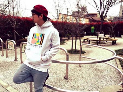 SUPREMEのストリート