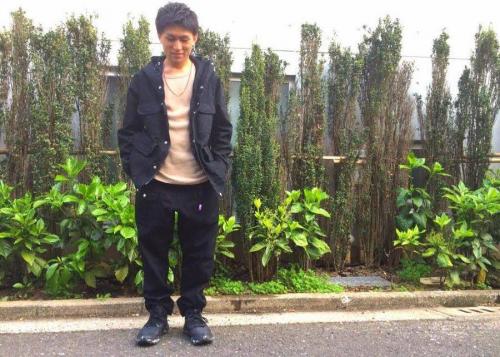 ノースフェイスのパープルレーベル