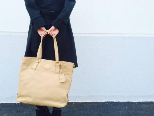 プラダのバッグ