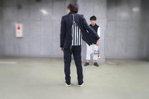 COMME des GARCONS HOMME PLUSのGANRYU