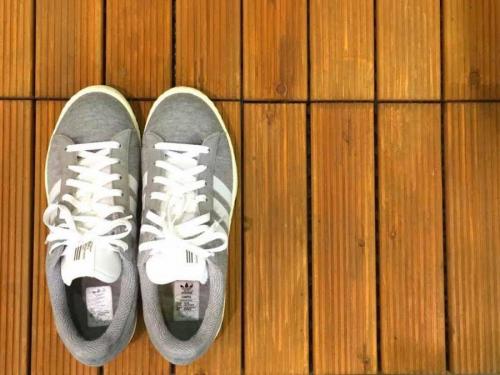 スタンスミスのコムデギャルソン