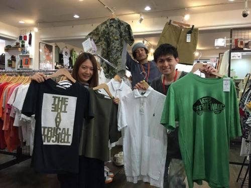 夏物の買取強化