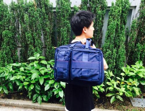 BRIEFINGのBEAMS PLUS