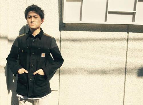 コムデギャルソンのカーハート