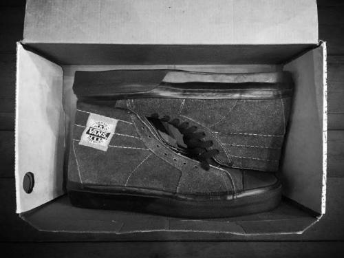 VANSのデットストック