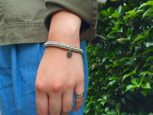 リングのネックレス