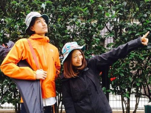 ノースフェイスのマウンテンパーカー