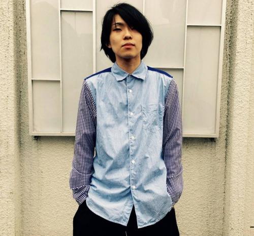 ガンリュウのコムデギャルソン