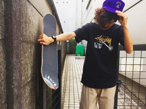 S/DOUBLEのShawn Stussy